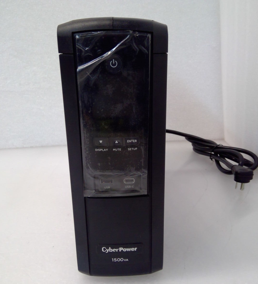 CyberPower CST1500SUC 1500VA/900W Sine Wave UPS System-Certified Refurbished