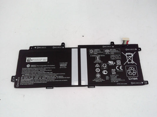 Genuine Laptop Battery HP MR02XL Fr HSTNN-DB9E L45645-2C1 L46601-005 7.7V 47Wh