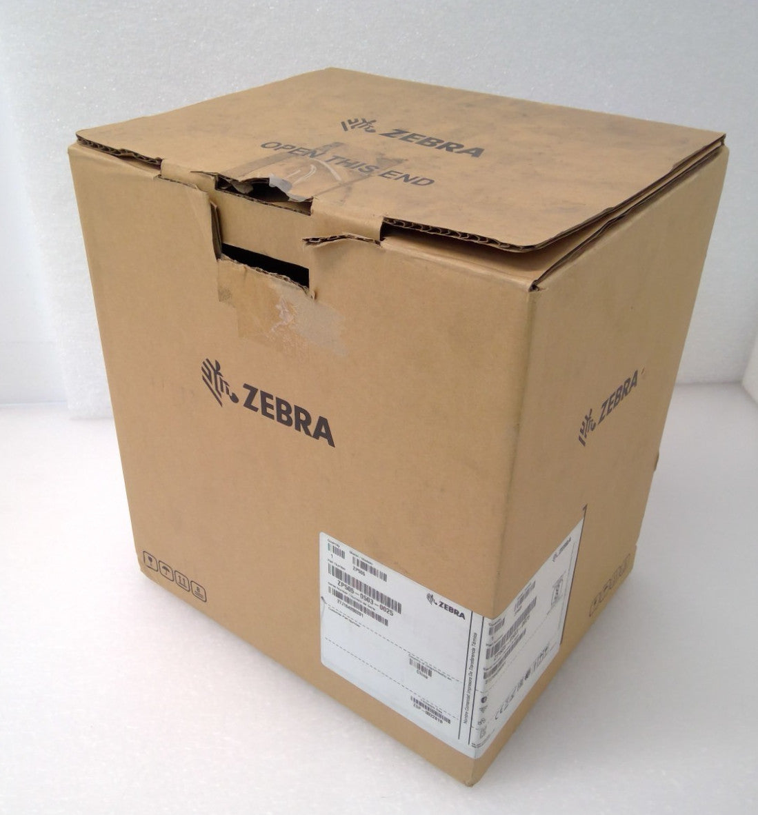 Zebra ZP 505 ZP505-0503 Direct Thermal Barcode Printer USB Peeler 203DPI