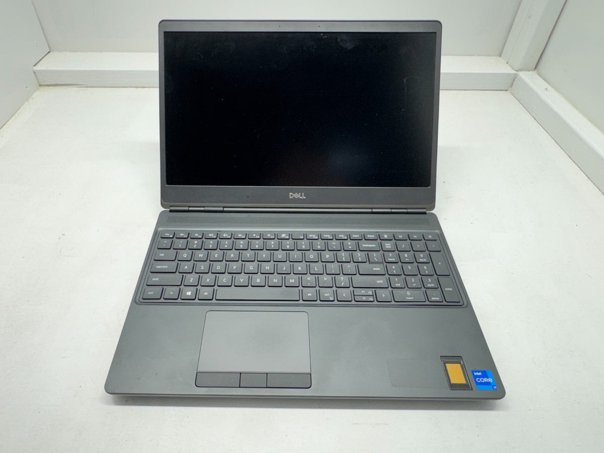 Dell Precision 7560 15.6"Intel i7-11850H@2.5GHz 32GB 1TB T1200 -READ- *No camera