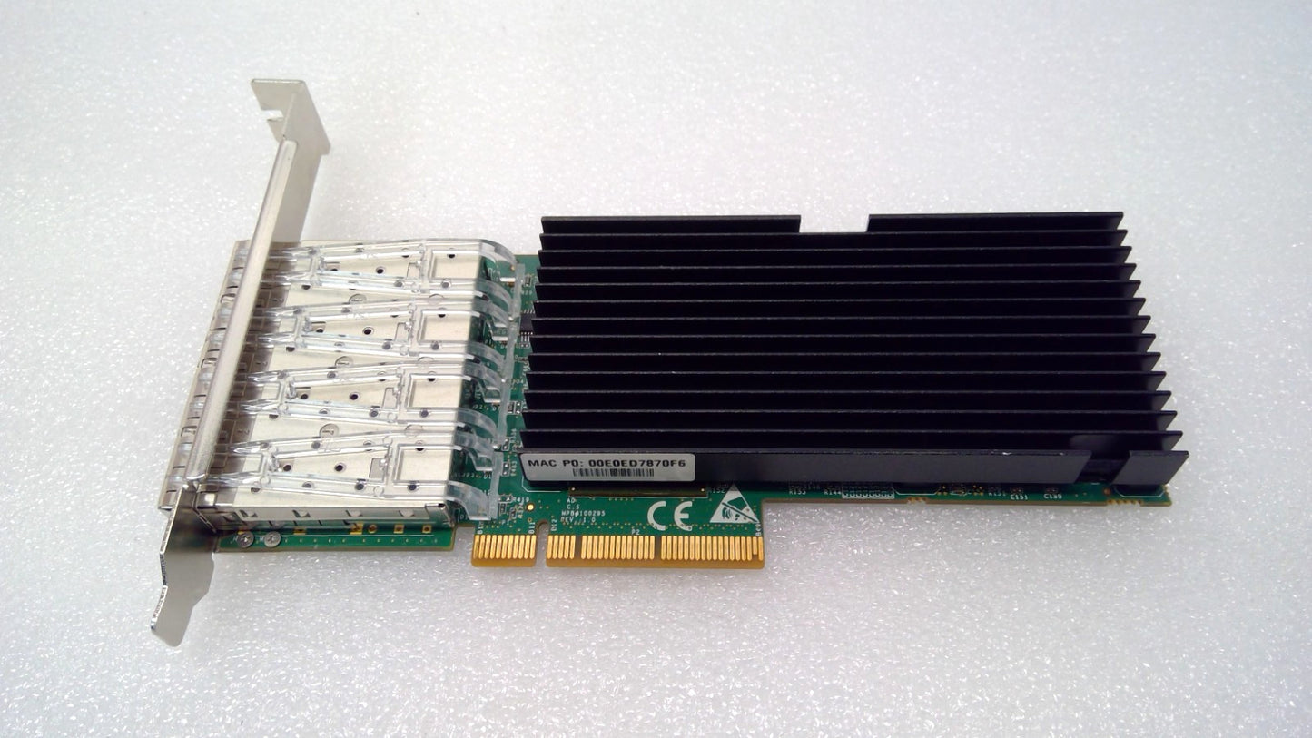 Silicom 10Gb 4-Port SFP+ Network Server Adapter Card PE310G4SPI9LB-XR High/P