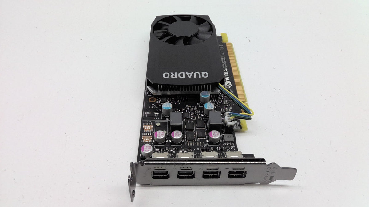 NVIDIA Quadro P620 PNY VCQP620 2GB GDDR5 PCIe Video Graphics Card Low-Profile