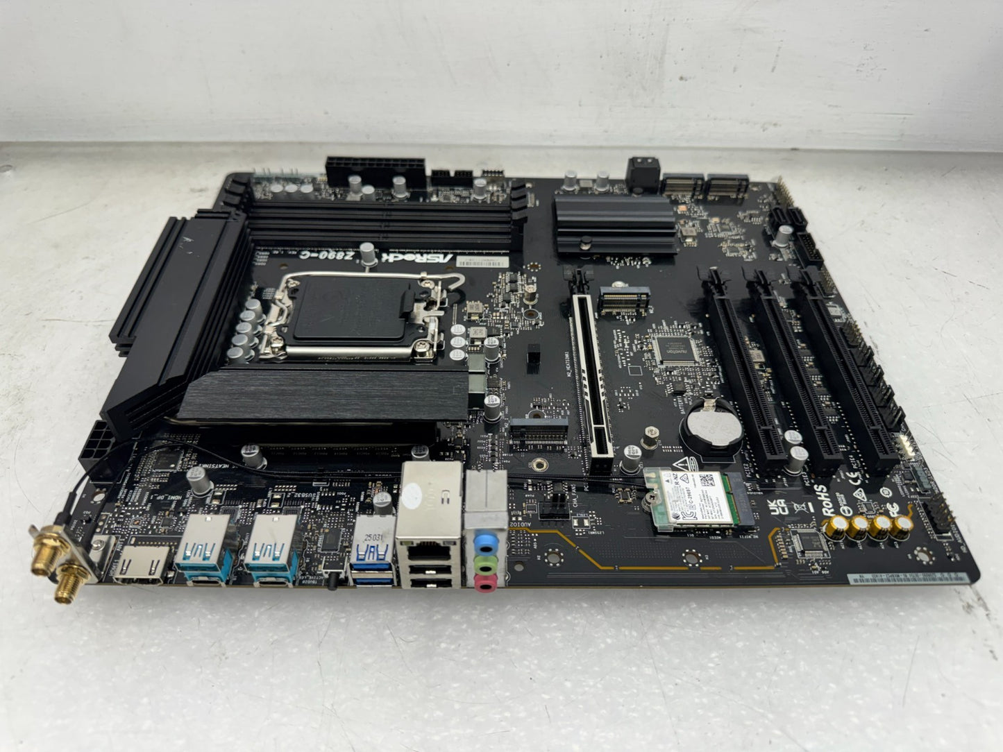 ASRock Intel Core Ultra Z890-C LGA 1851 ATX Motherboard