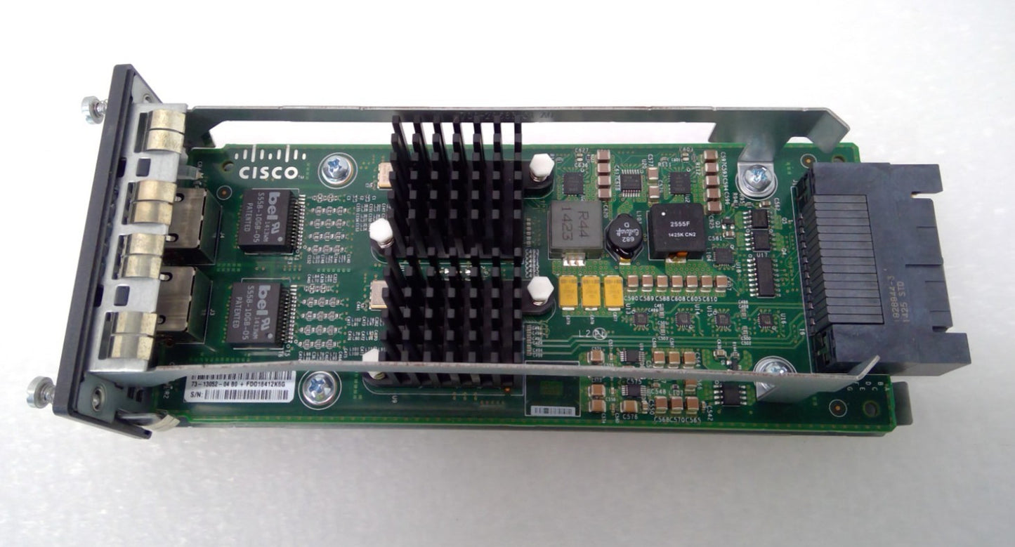 Cisco C3KX-NM-10GT 2-Port 10GBase-T Network Module for Catalyst 3560-X 3750-X