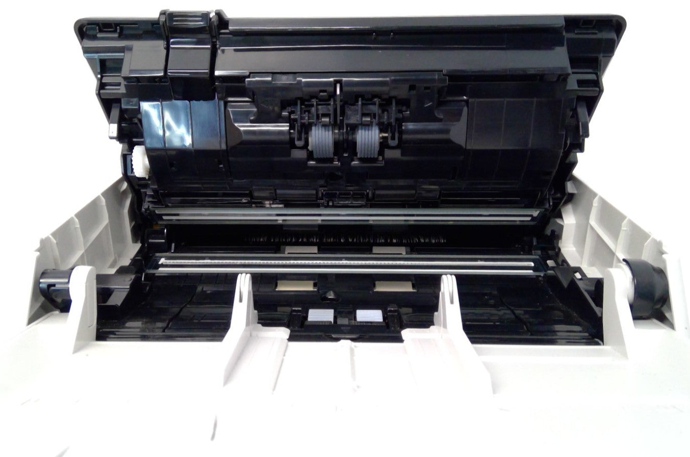 Fujitsu N7100E Touchscreen WIFI Network document scanner/NO Power Adapter