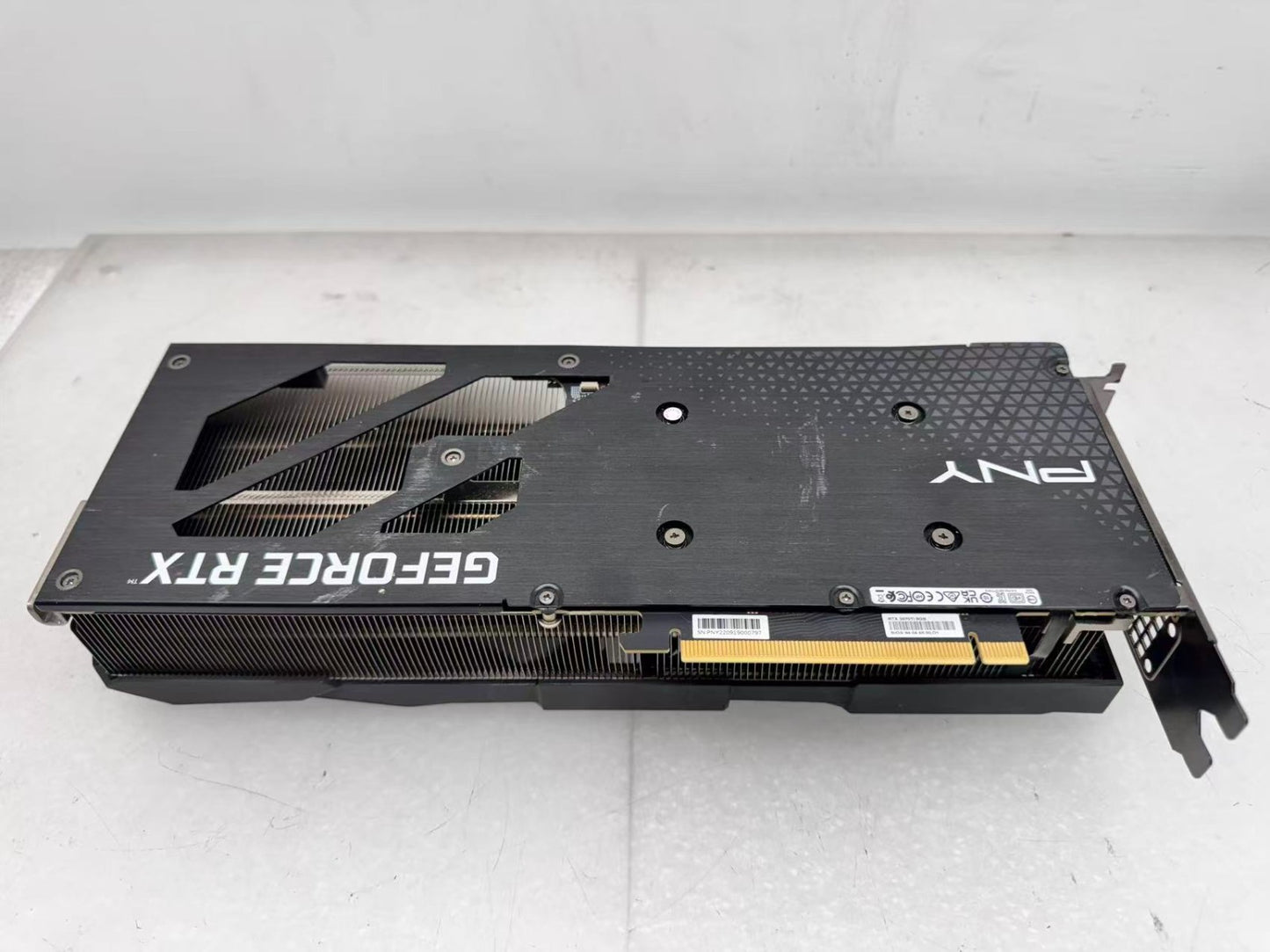 PNY GeForce RTX 3070 Ti 8GB Gaming Graphics Card GPU *Not Work*