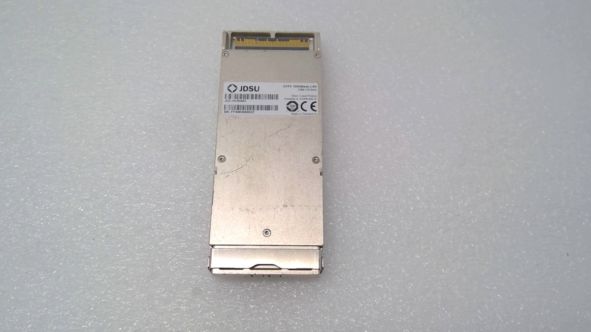 JDSU JC2-10LR4AA1 CFP2 100GBASE-LR4  1294-1310nm Optical Transceiver