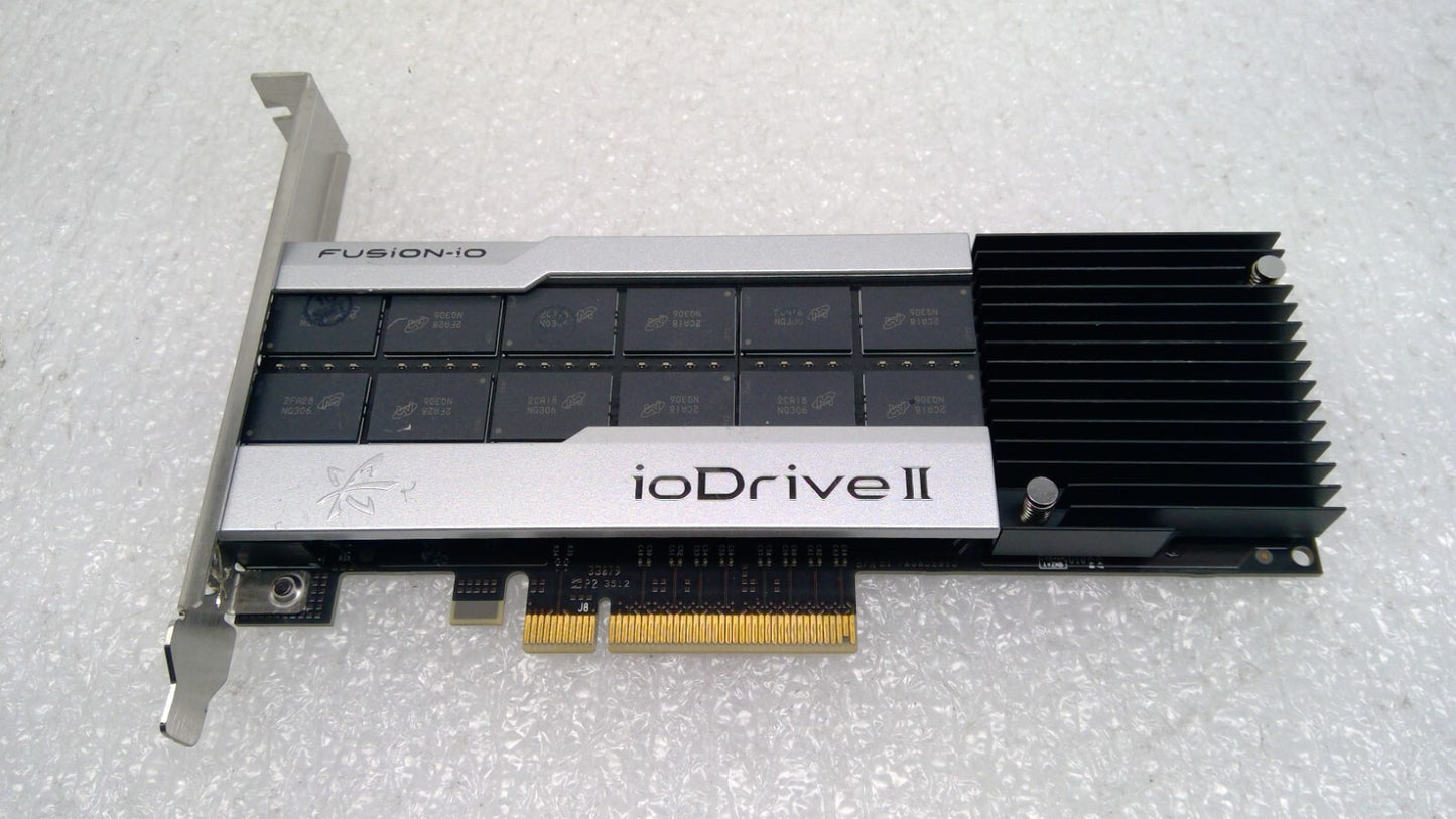 Fusion-IO ioDrive2 600GB MLC PCIe SSD Accelerator Card w/Bracket