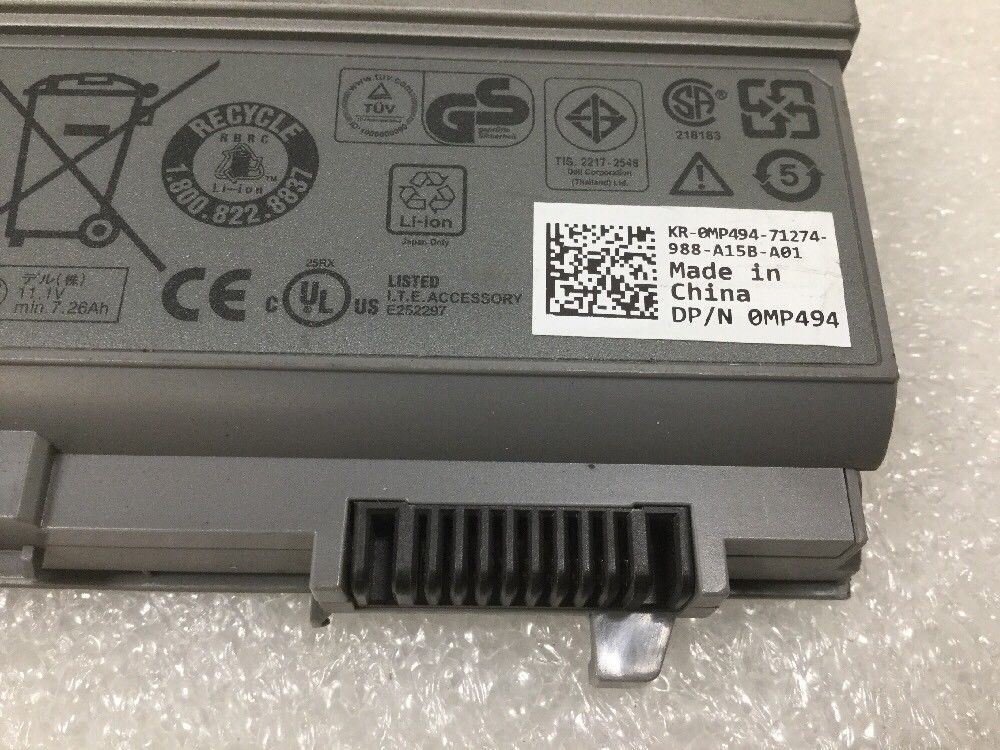 OEM Dell 4M529 KY265 U5209 Battery for Dell Latitude E6400 E6410 E6500 E6510