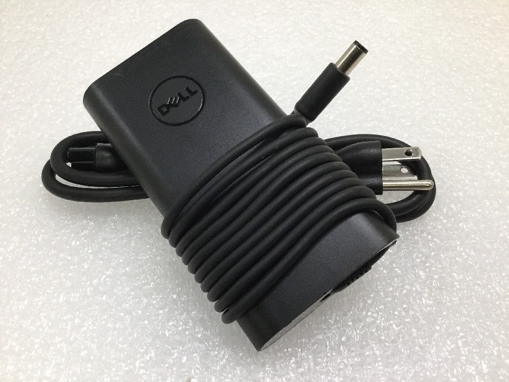 Genuine OEM DELL Slim 90W AC Adapter HH44H LA90PM130 DA90PM130 332-1833 USED