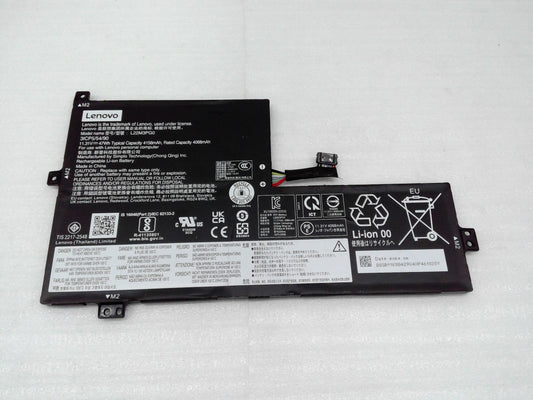 Genuine L22M3PG0 L22X3PG0 Battery for Lenovo IdeaPad Slim 3 Chrome 14M868