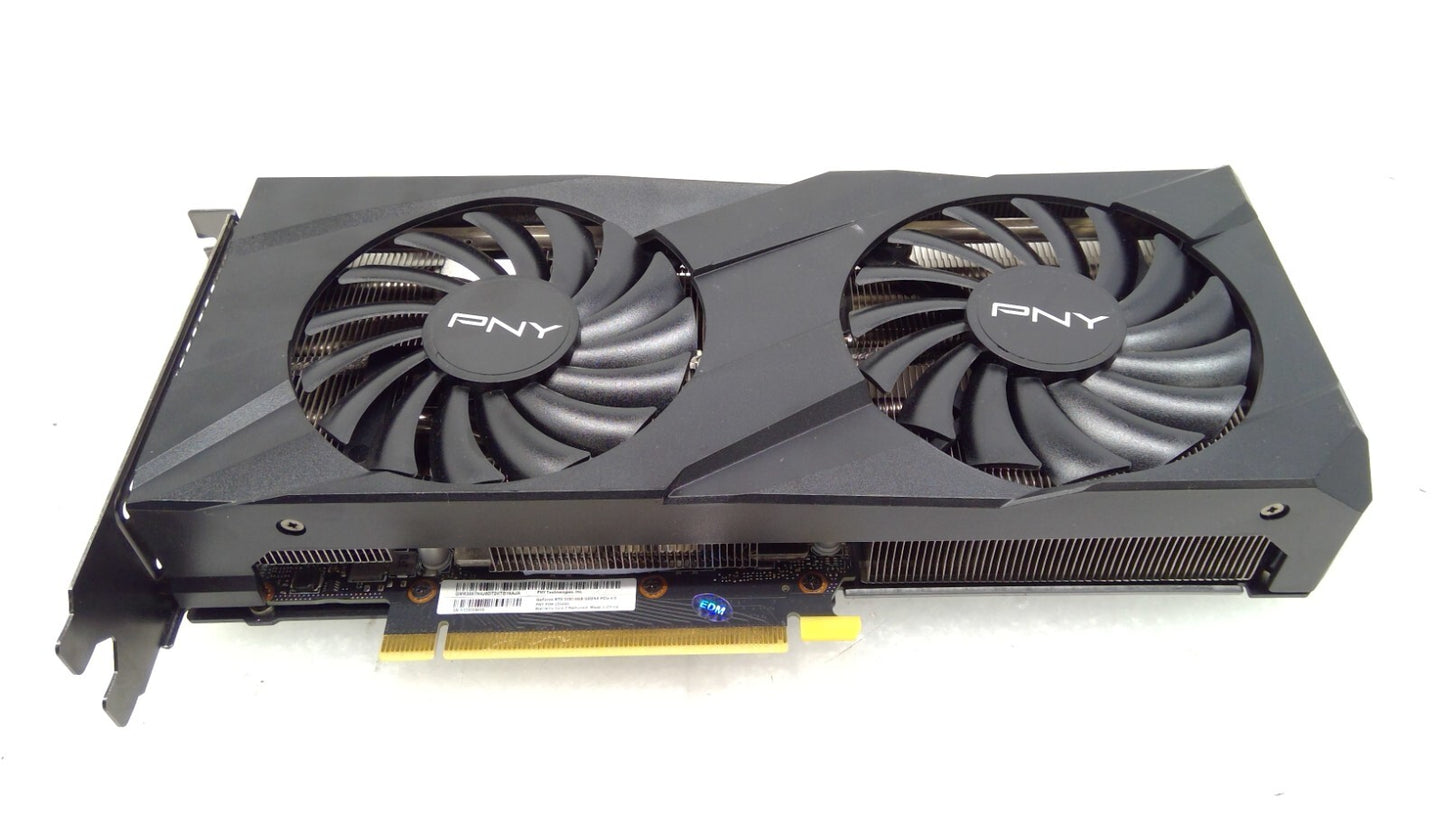 PNY Nvidia GeForce RTX 3060  8GB GDDR6 PCle 4.0 Graphics Card GPU Video Card