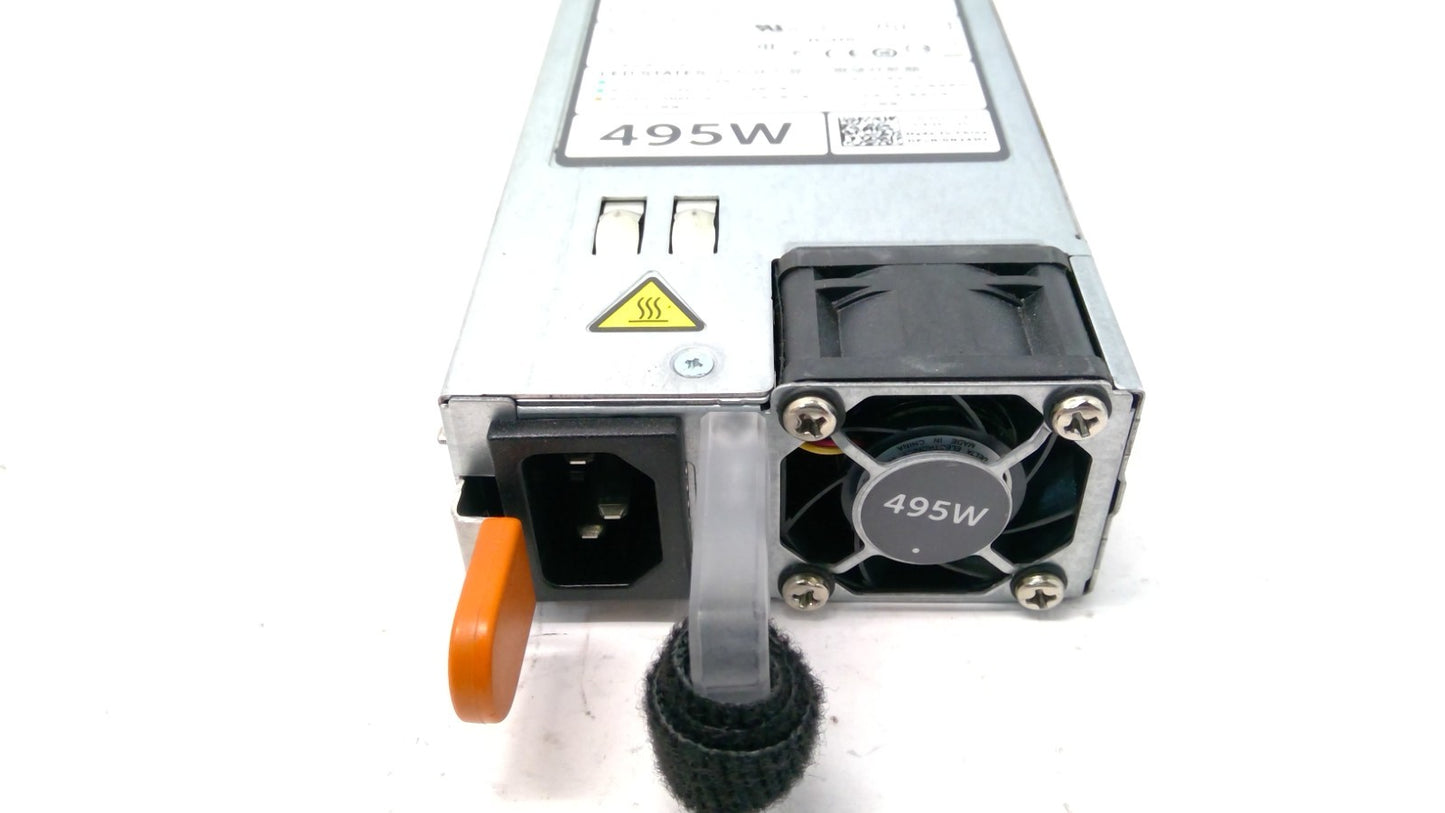 Dell PowerEdge 495W 80 Plus Platinum Power Supply 0N24MJ D495E-S0