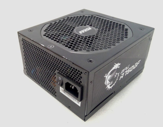 MSI MPG A750GF 80+Gold Certified 750W Full Modular Gaming Power Supply*NO CABLE*