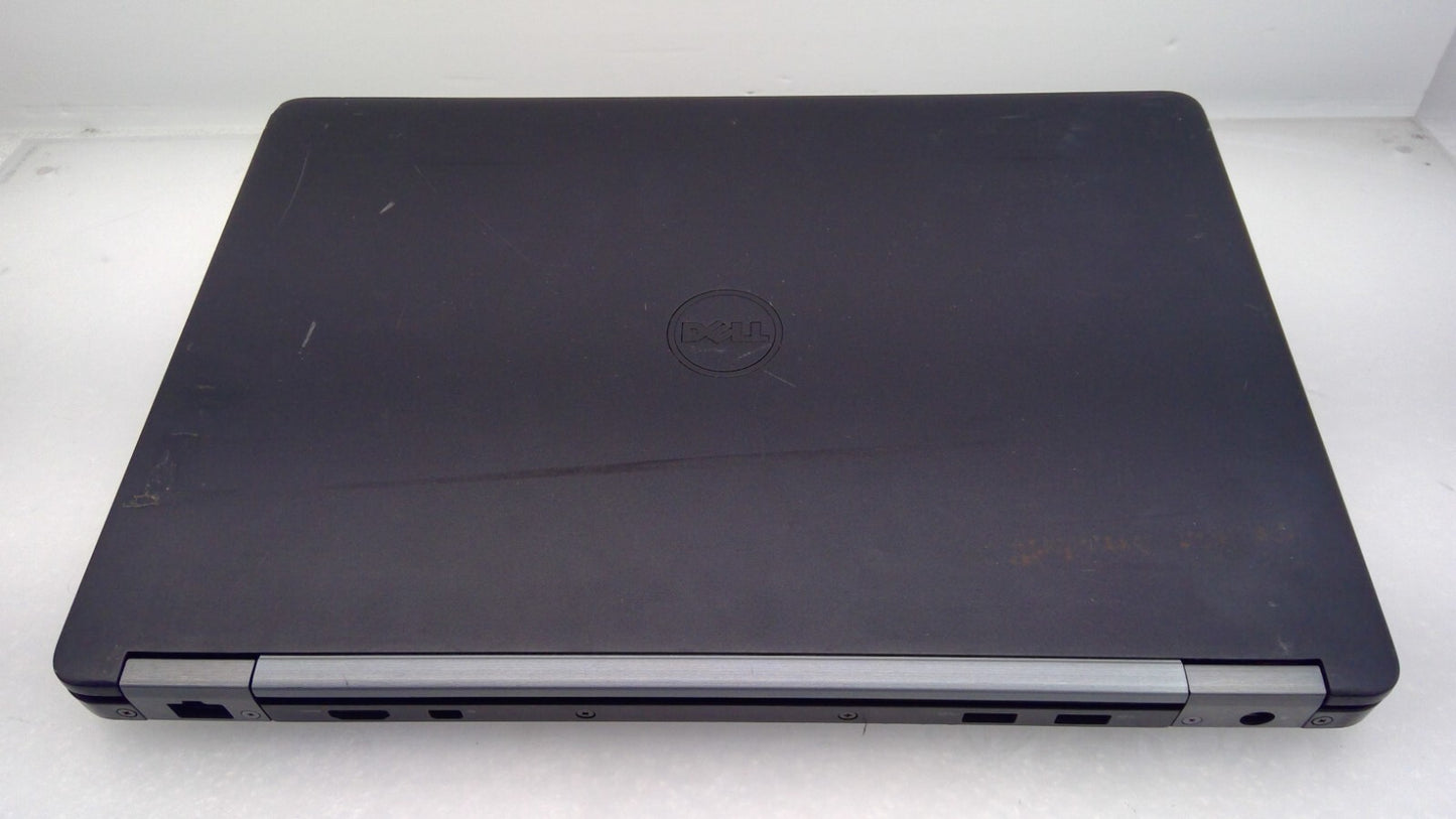 Dell Latitude E7470 14" i5-6300U@2.4GHz 16GB RAM 256GB SSD Windows 11 No Battery