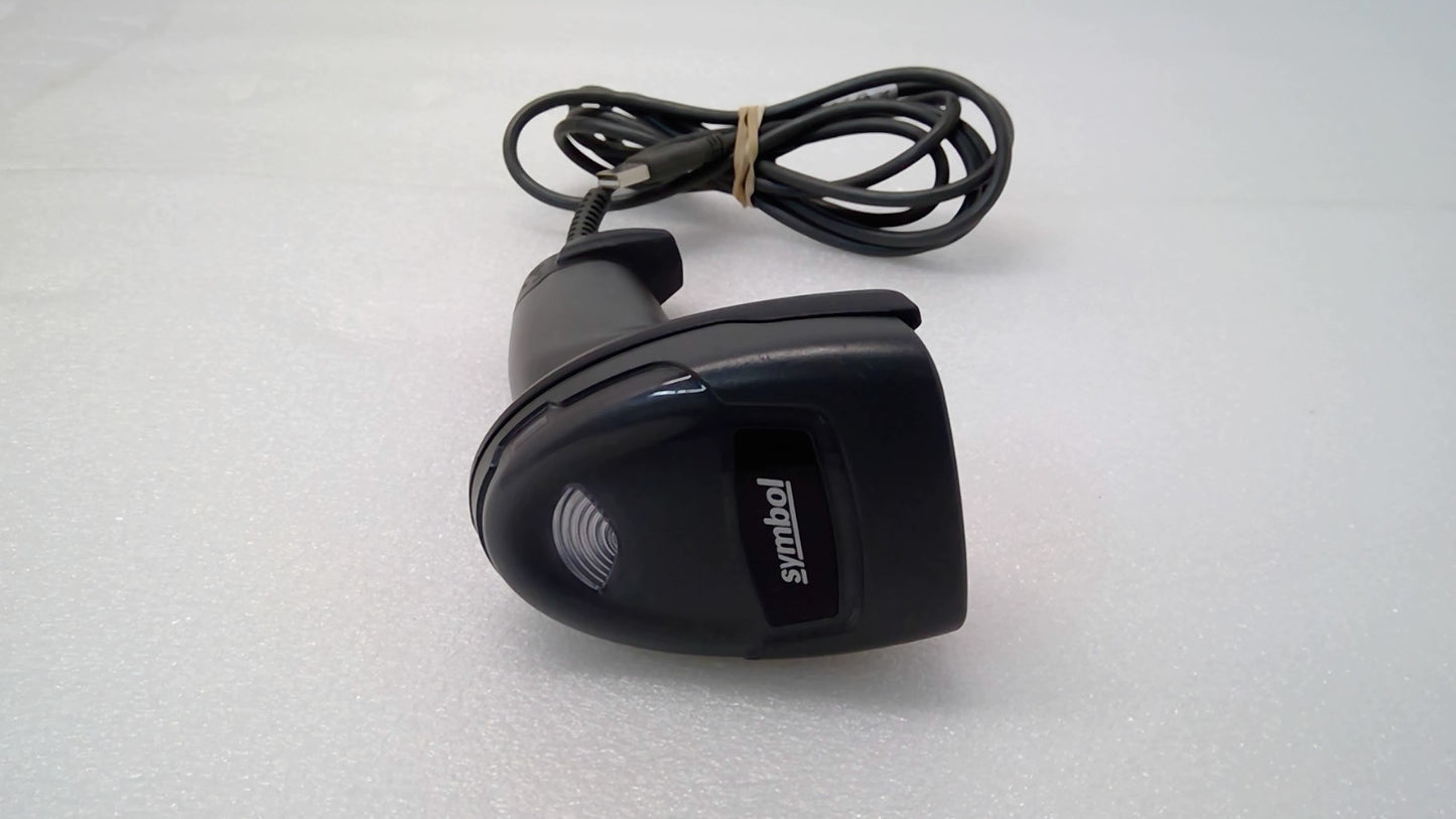 SYMBOL DS4308 DS4308-SR00007ZZWW HANDHELD BARCODE SCANNER W/USB Cable