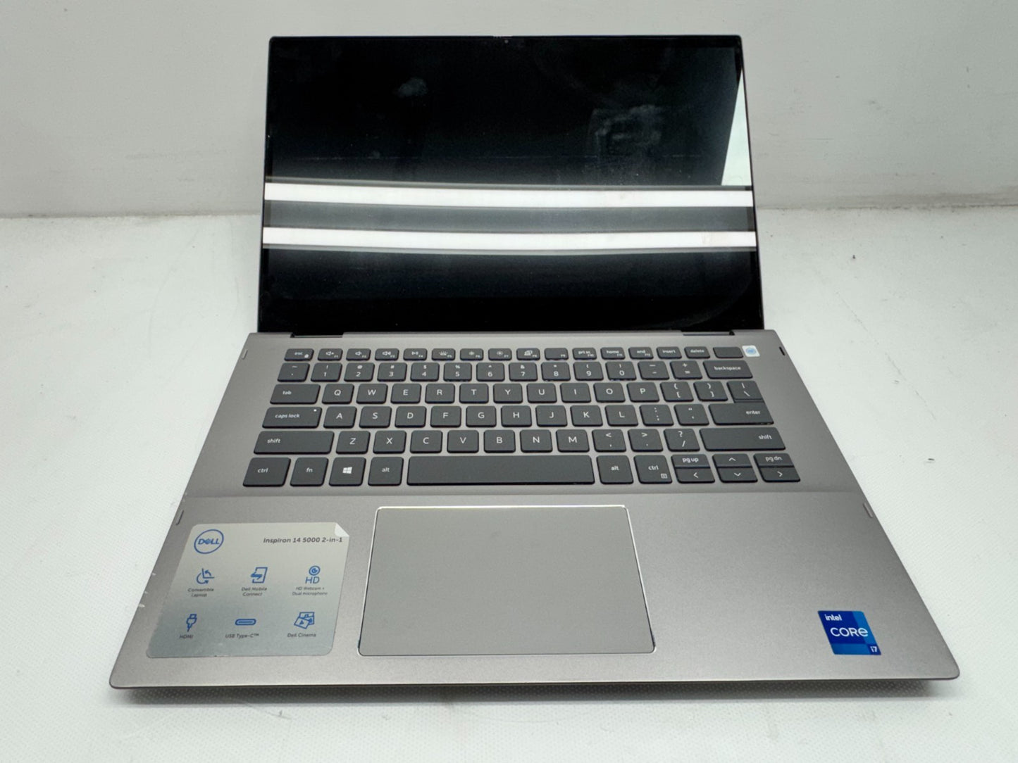 Dell inspiron 5406 2-in-1 14" Laptop i7-1165G7@2.80GHz 16GB 256GB Win11 W/AC