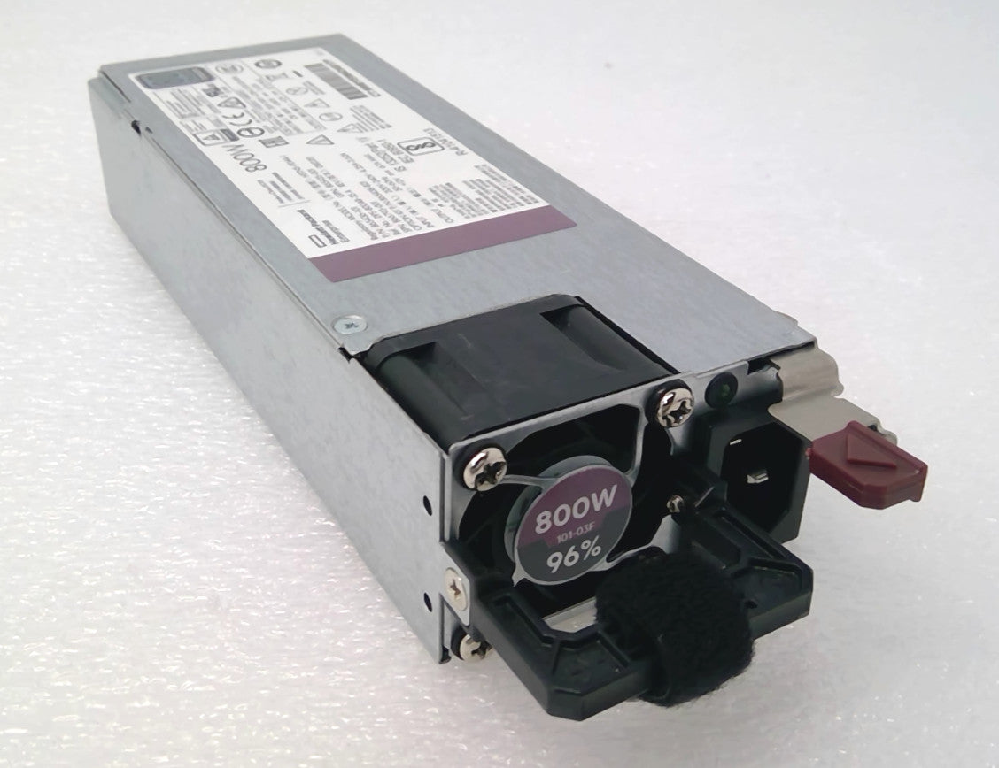 HPE HSTNS-PD44-1 800W Flex Slot Titanium Power Supply 866793-001 200V-240V PSU
