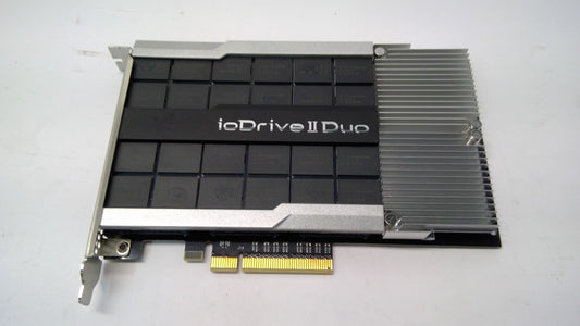 DELL 7F6JV FUSION ioDRIVE II Duo 2410GB MLC PCI-e pcie SSD DRIVE 07F6JV 0F4K5G