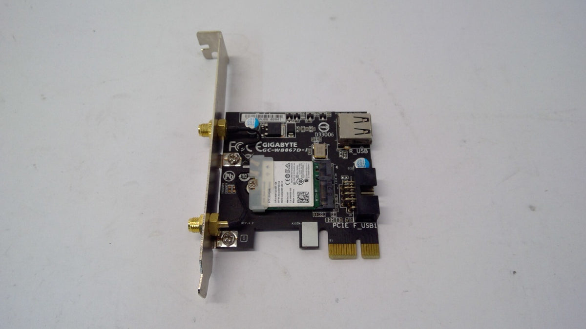 Gigabyte GC-WB867D-I Intel 802.11AC PCI-e Wireless Dual Band WiFi Network Card
