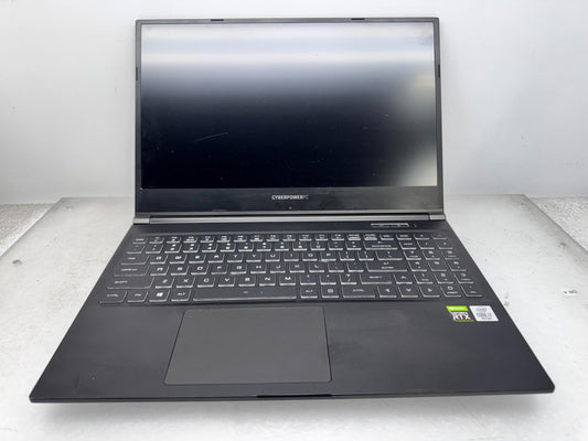 Cyberpower Tracer IV GM5MR0O Intel i7-10750H@2.6GHz 32G 1TB RTX 2060 *READ**