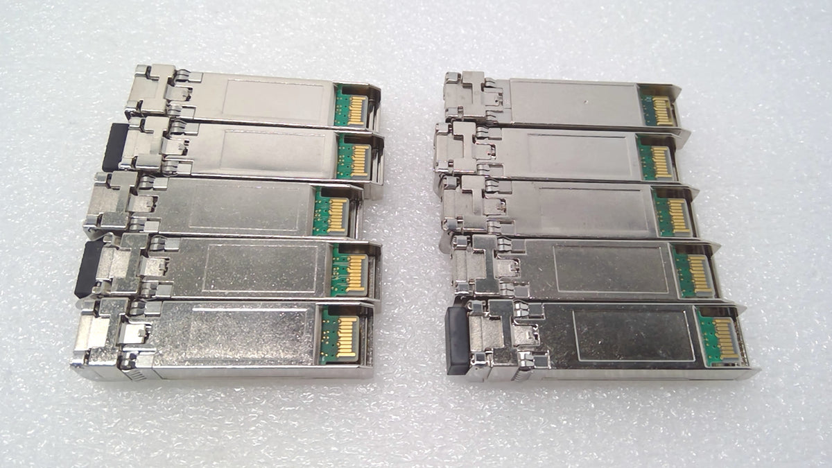 X10 Ericsson RDH10265/3 Finisar FTLX1471D3BTL 10G SFP+ LR 1310nm Transceiver