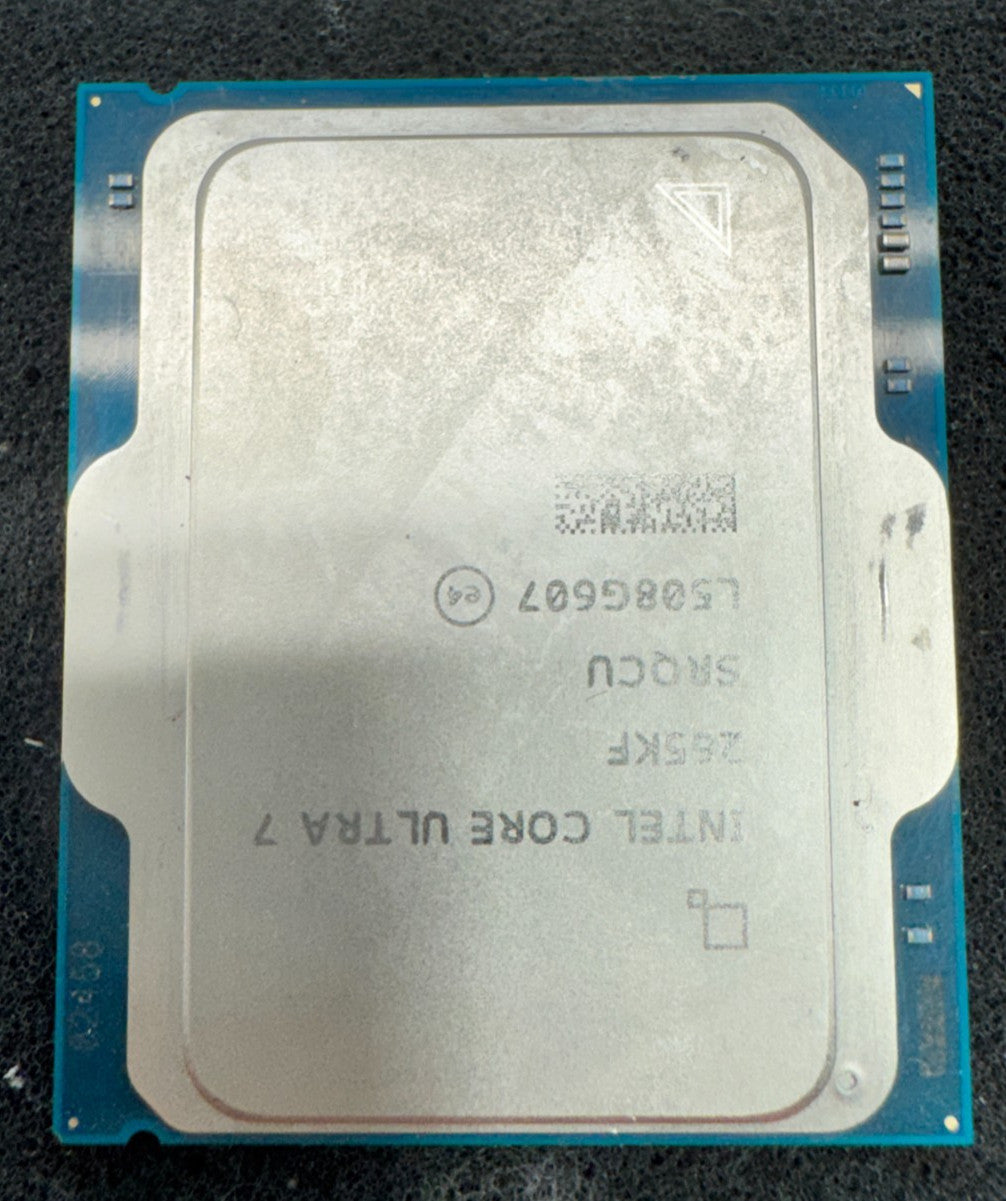 Intel Core Ultra 7 265KF 3.9GHz 20-Core Process 20 Thread 1851 CPUSRQCU