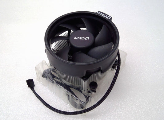 AMD Wraith Spire RGB LED Light Socket AM4 CPU Cooler with Copper Base 712-000053