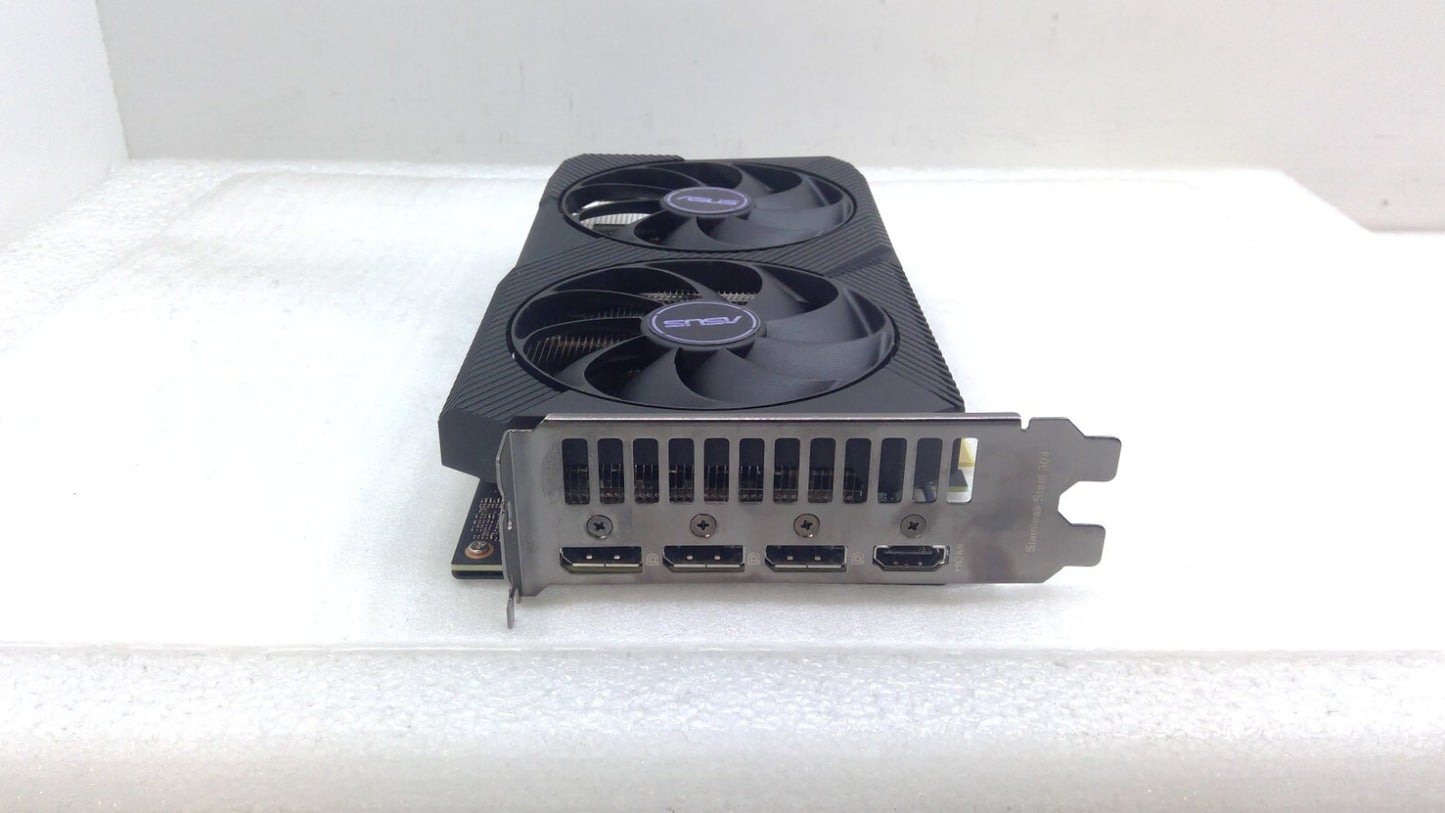 Asus Nvidia GeForce RTX 3060 OC 8Gb Graphics Card GPU DUAL-RTX3060-O8G