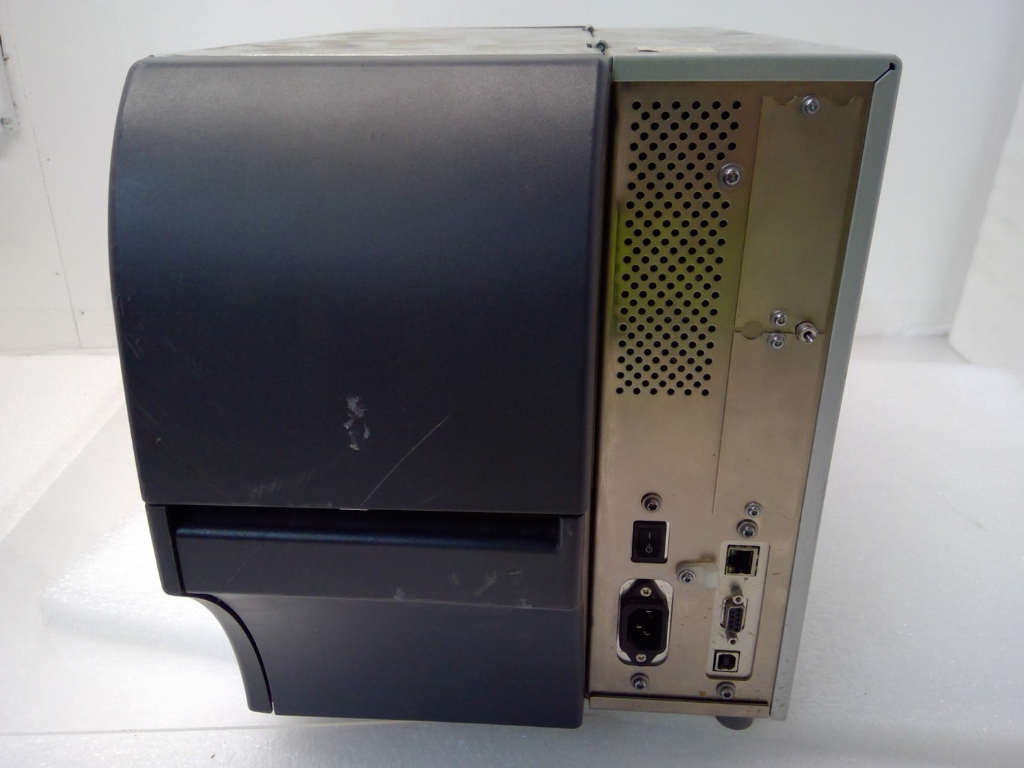 Zebra ZT411 Thermal Transfer & Direct Label Printer W/ Peeler *Read details*
