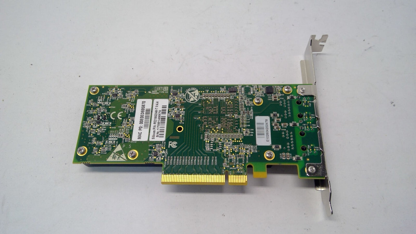 Silicom PE210G2I40-T x540 Intel Chip 10GT 10Gig Ethernet PCIe Network Adapter