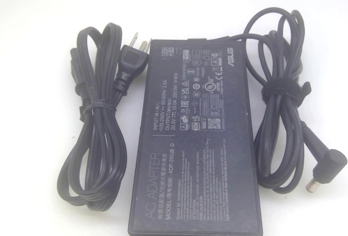 **Read** Genuine ASUS ADP-200JB D 200W 20V 10A AC Adapter Charger w/ Power Cord