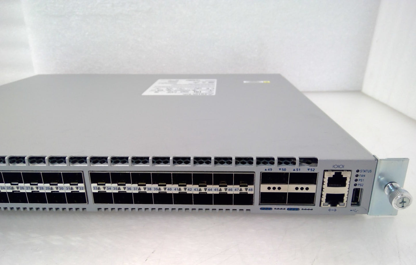 Arista DCS-7050SX-64-F 48x 10G SFP+ 4x 40Gb QSFP Ports Ethernet Switch Warranty