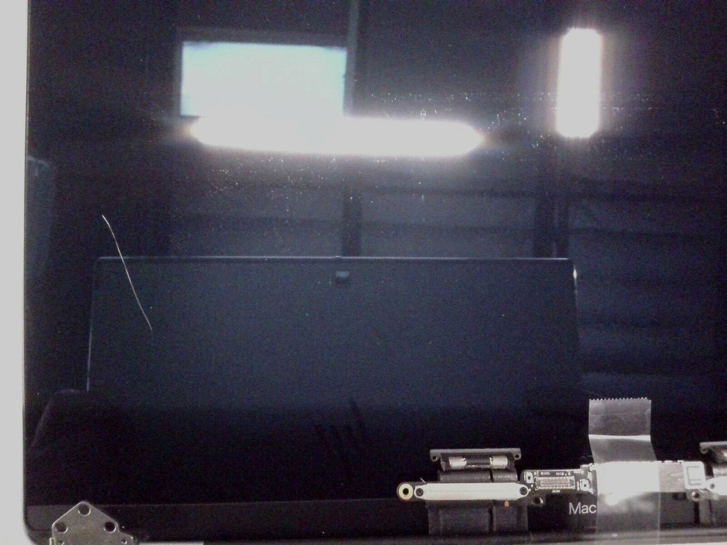 *READ Genuine Apple MacBook Pro A1990 2018 2019 15" LCD Screen Assembly Gray