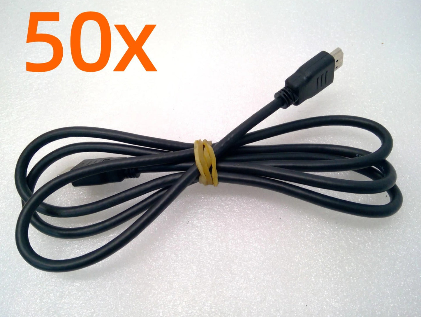 Lot of 50-USED HDMI cables 6 FT 1080P 3D DVD PS3 XBOX BlueRay PC Computer TV
