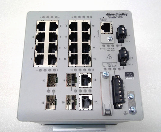 Allen-Bradley Stratix 5700 1783-BMS20CA Managed industrial Ethernet switch