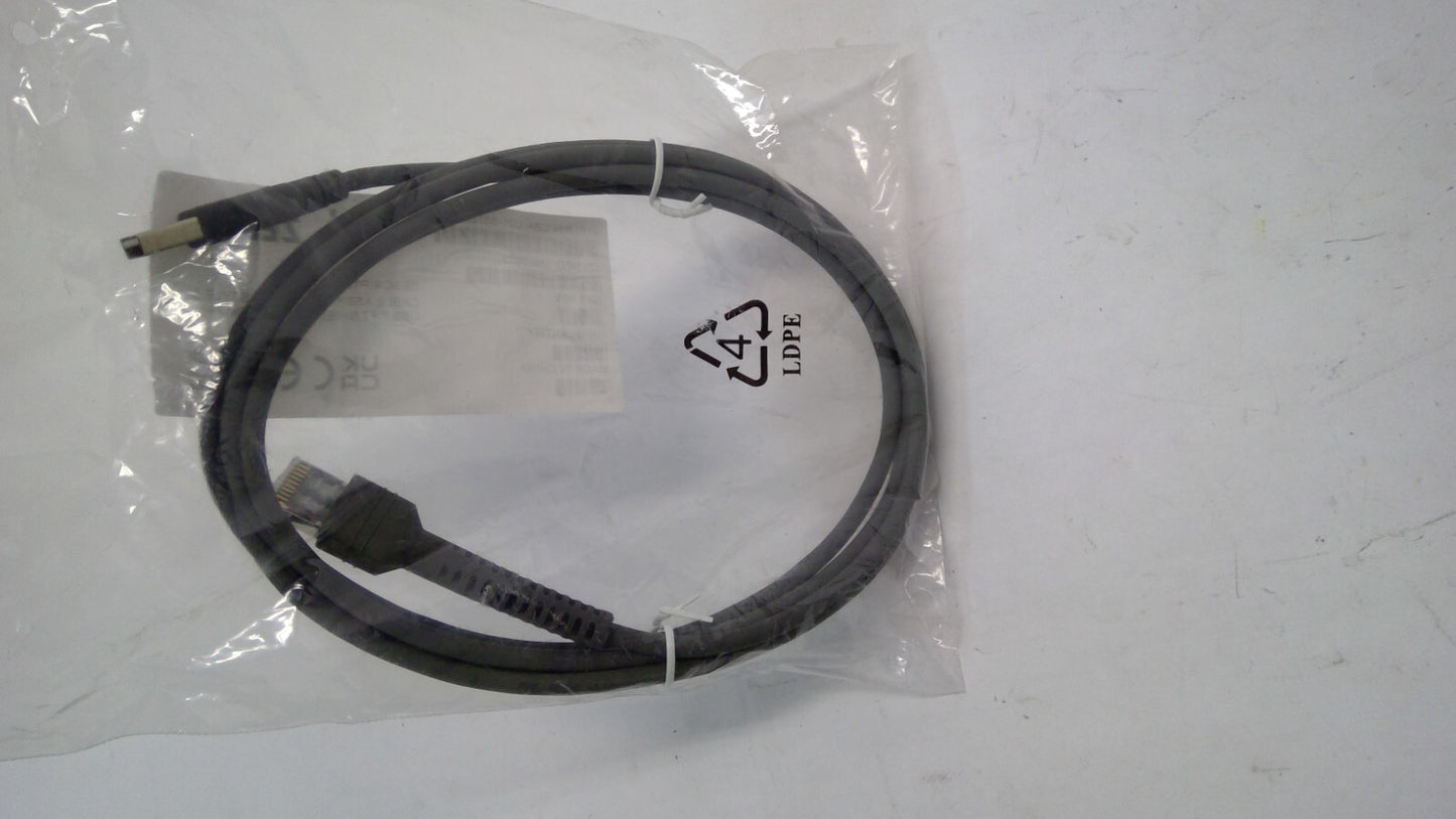 NEW Zebra USB Data Transfer Cable CBA-U21-S07ZBR 7ft