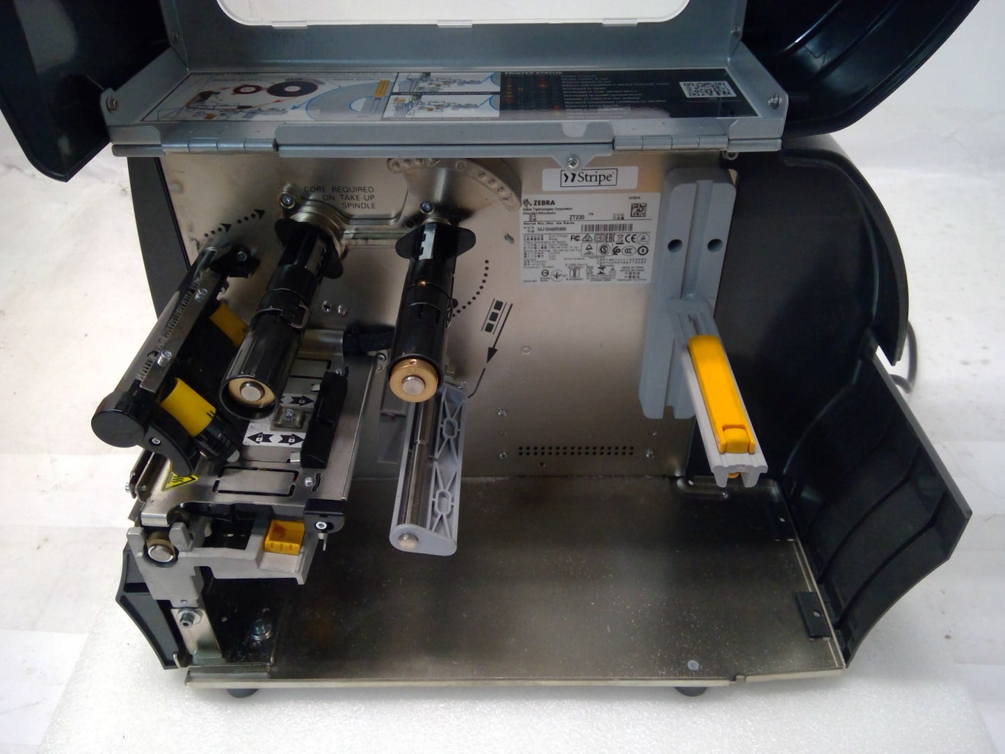 Zebra ZT230 Thermal Transfer/Direct Industrial USB Ethernet Label Printer