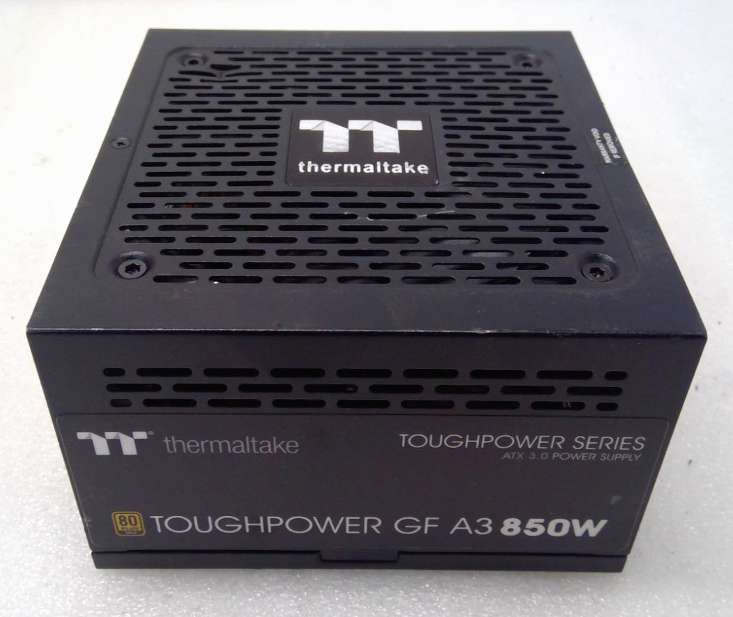 Thermaltake Toughpower GF A3 850W ATX3.0 80+ Gold- Black Power Supply *No cable*