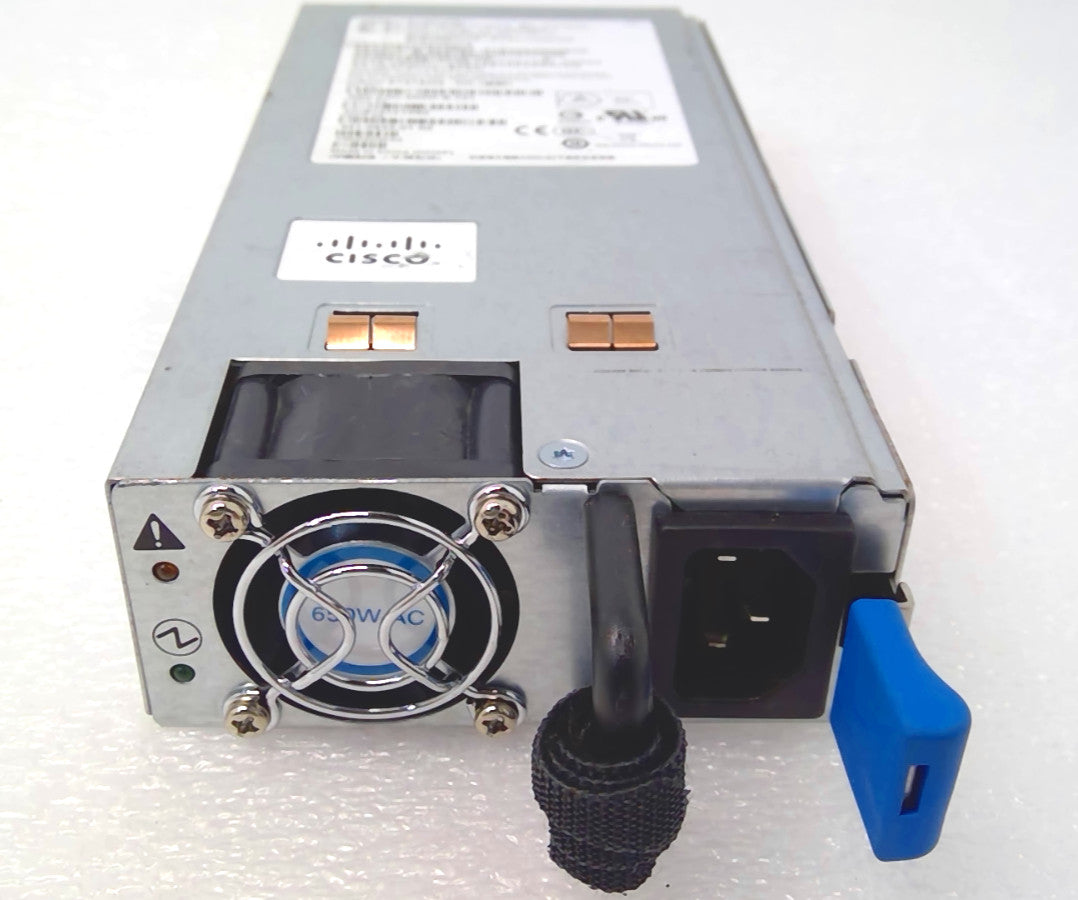 Cisco N9K-PAC-650W-B 650W AC Power Supply Nexus 9000 9300 Switch  Port-Exhaust