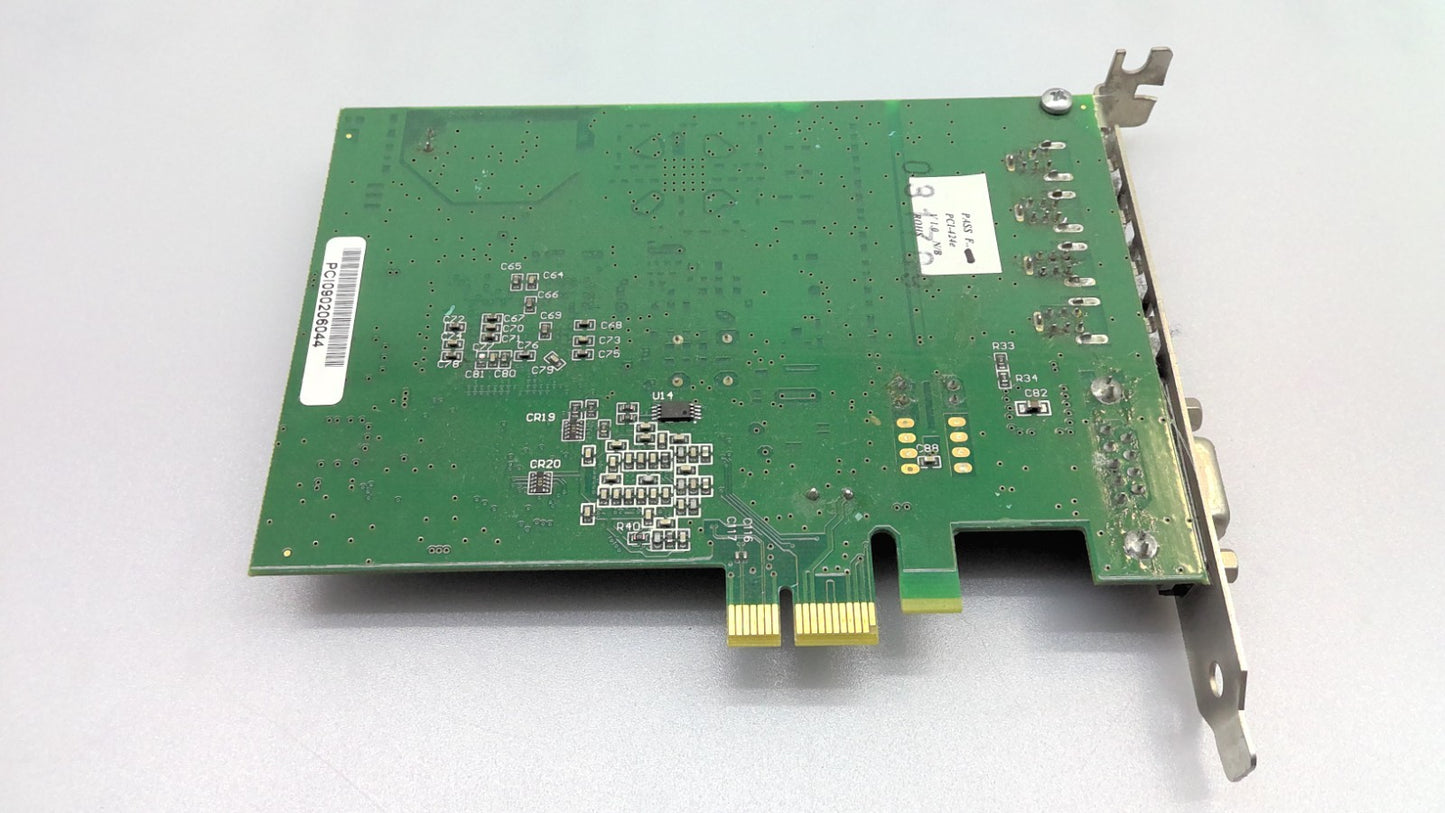 MOTU PCIe-424 RVE-2  Audio Interface Card PCI Express