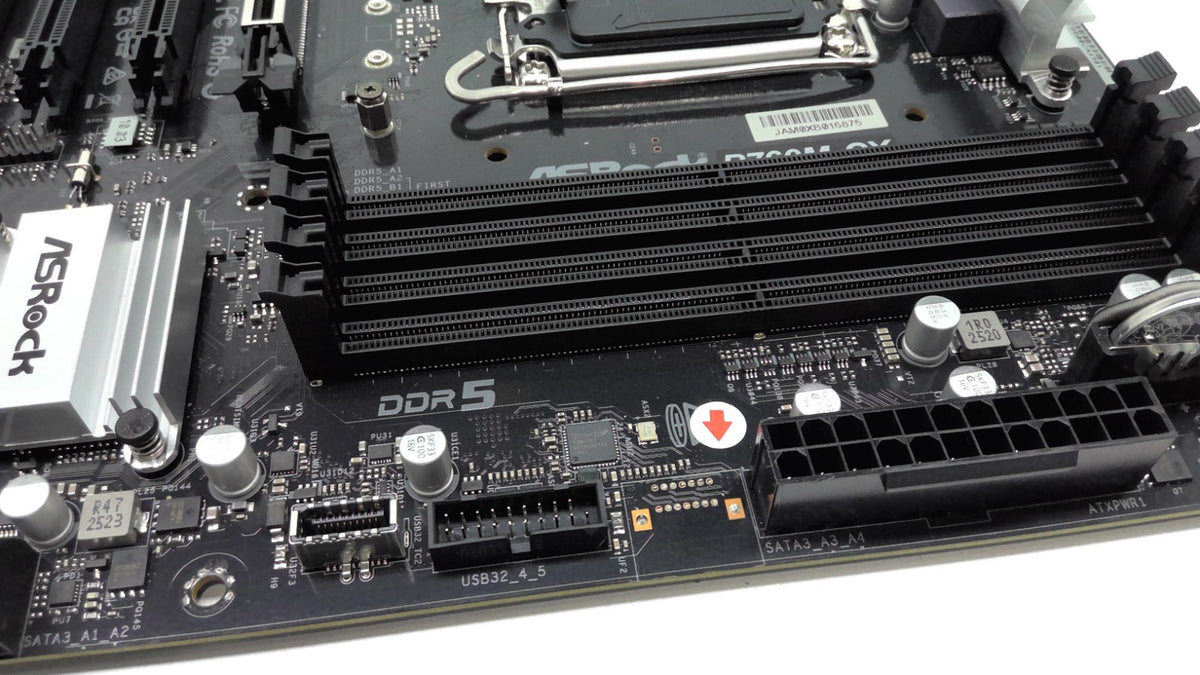 ASRock B760M-CX LGA 1700 micro ATX Intel DDR5 Motherboard *Detail*