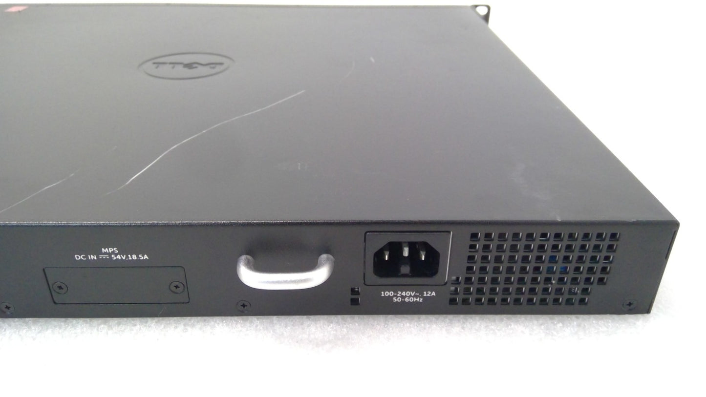 Dell N2048P Managed L2+ Switch 48 PoE+ Ethernet Ports & 2x 10Gb SFP+