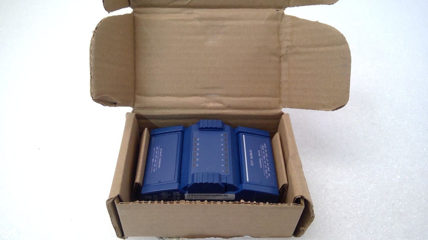 Open Distech Controls ECY-8UI6UO I/O Extension Module Eclypse 8 Input 6 Output