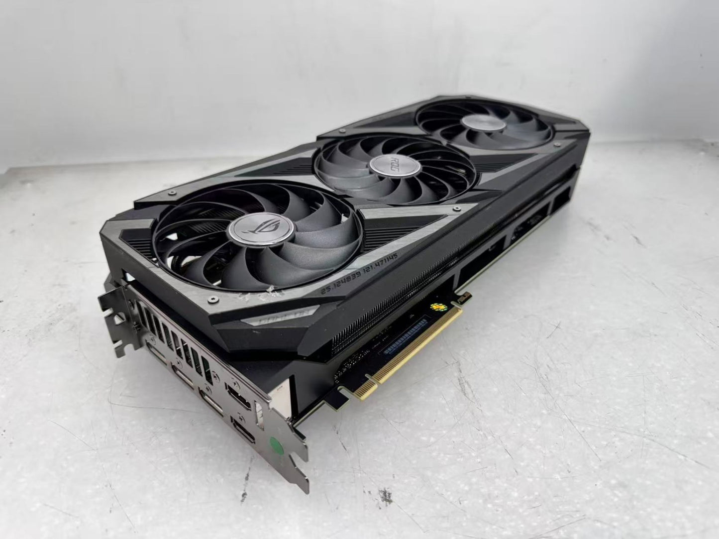 ROG STRIX NVIDIA GeForce RTX 3090 24GB GDDR6X GPU