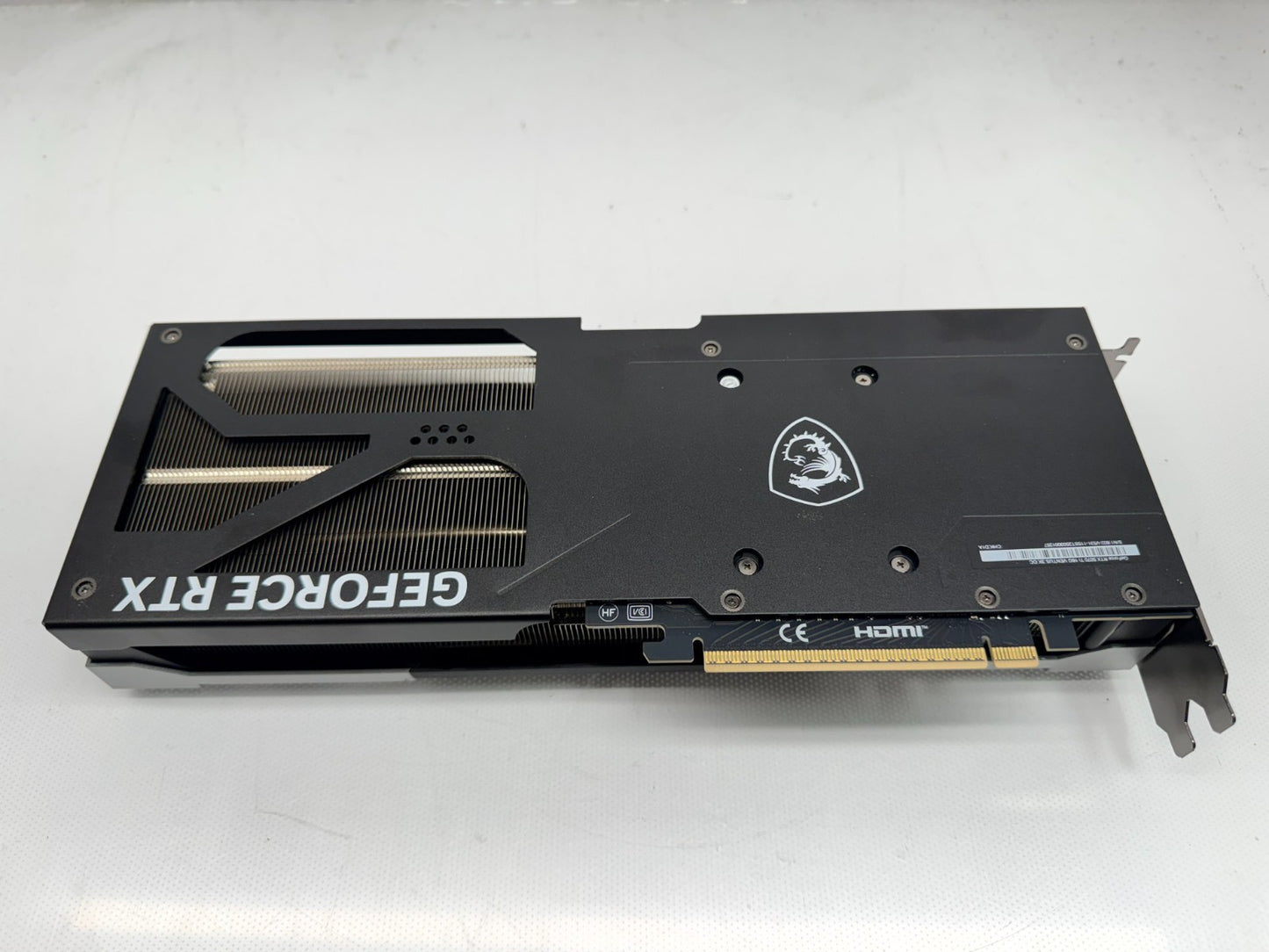 MSI GeForce RTX 5070 Ti 16G GDDR7 Ventus 3X OC Edition