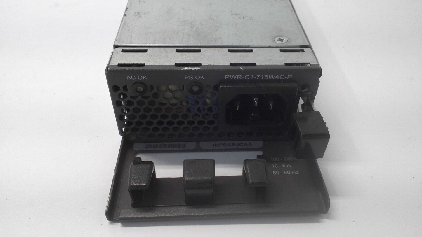 Cisco PWR-C1-715WAC-P 341-100577-01 715W Switching Power Supply