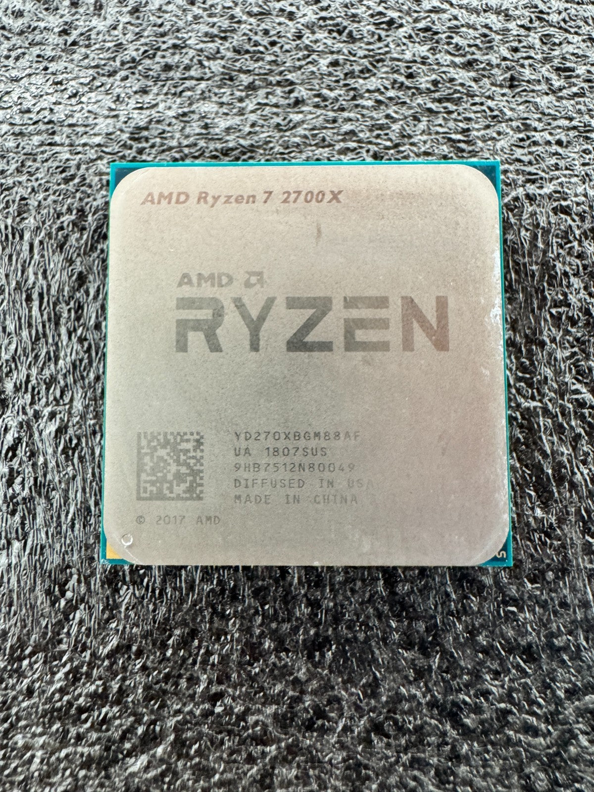 AMD Ryzen 7 2700X Desktop Processor 3.7GHz, 8-Core, 16-Thread Socket AM4 Tested