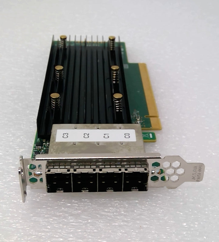 Broadcom 9405W-16e Tri-Mode 16-Port External SAS SATA NVMe PCIe x16 HBA