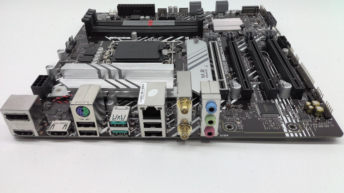 Asus Prime B660M-A AC D4 Motherboard Intel LGA 1700 micro ATX  DDR4*Details*